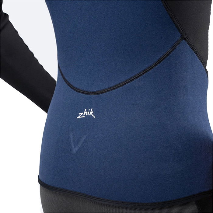 2023 Zhik Microfleece V 1mm Neoprene Long Sleeve Top DTP0520 - Navy